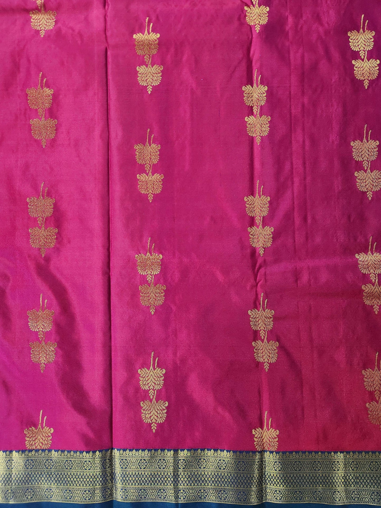 Heritage Grace - Kancheevaram semi-silk saree