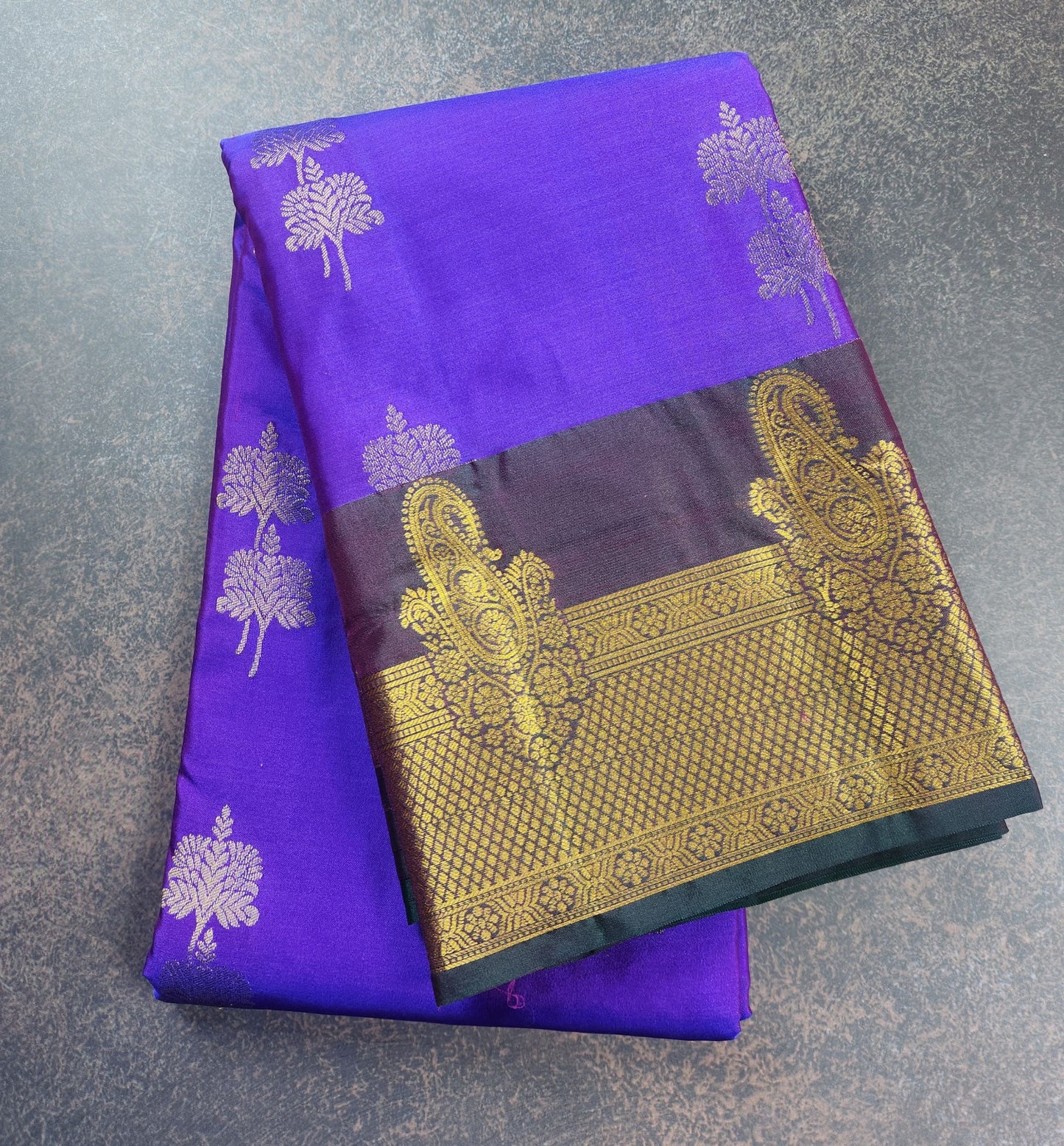 Heritage Grace - Kancheevaram semi-silk saree