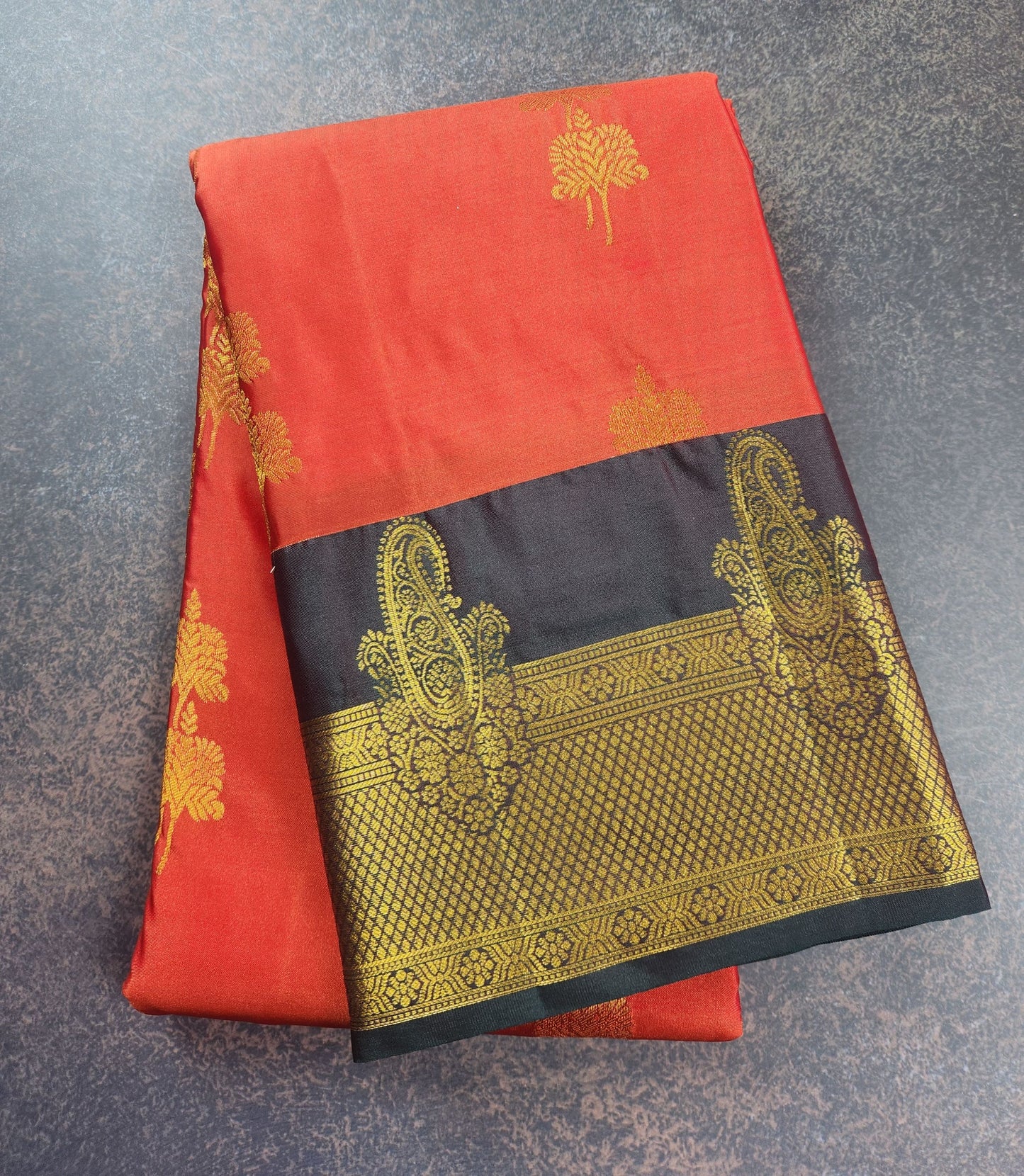 Heritage Grace - Kancheevaram semi-silk saree