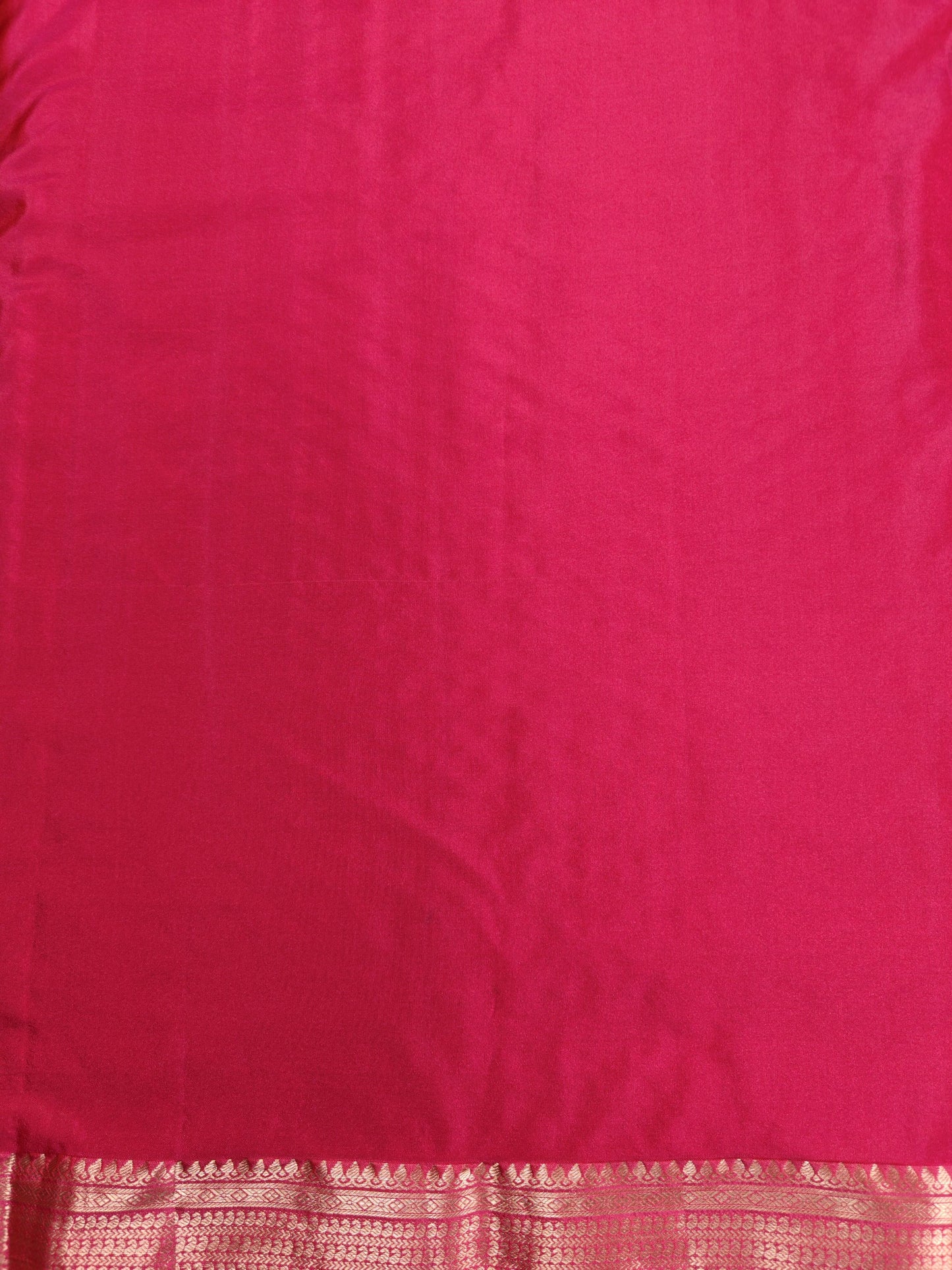 Elephant Parade - Kancheevaram semi silk saree