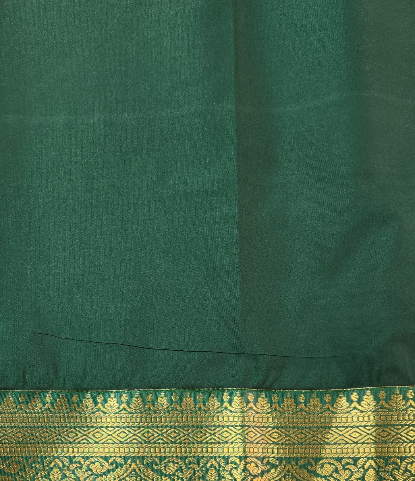 Opulent Stripes - Kancheevaram semi-silk saree