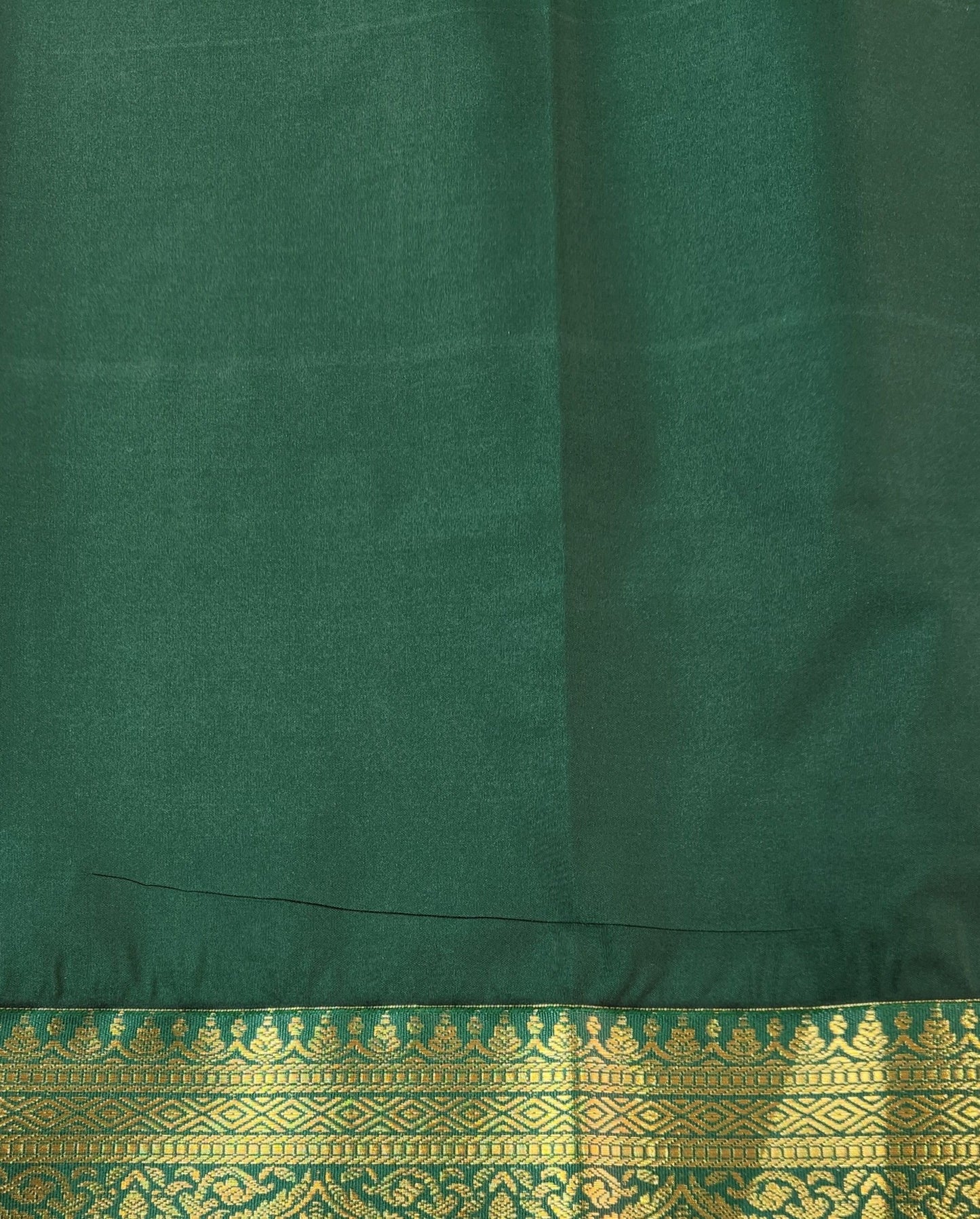 Opulent Stripes - Kancheevaram semi-silk saree