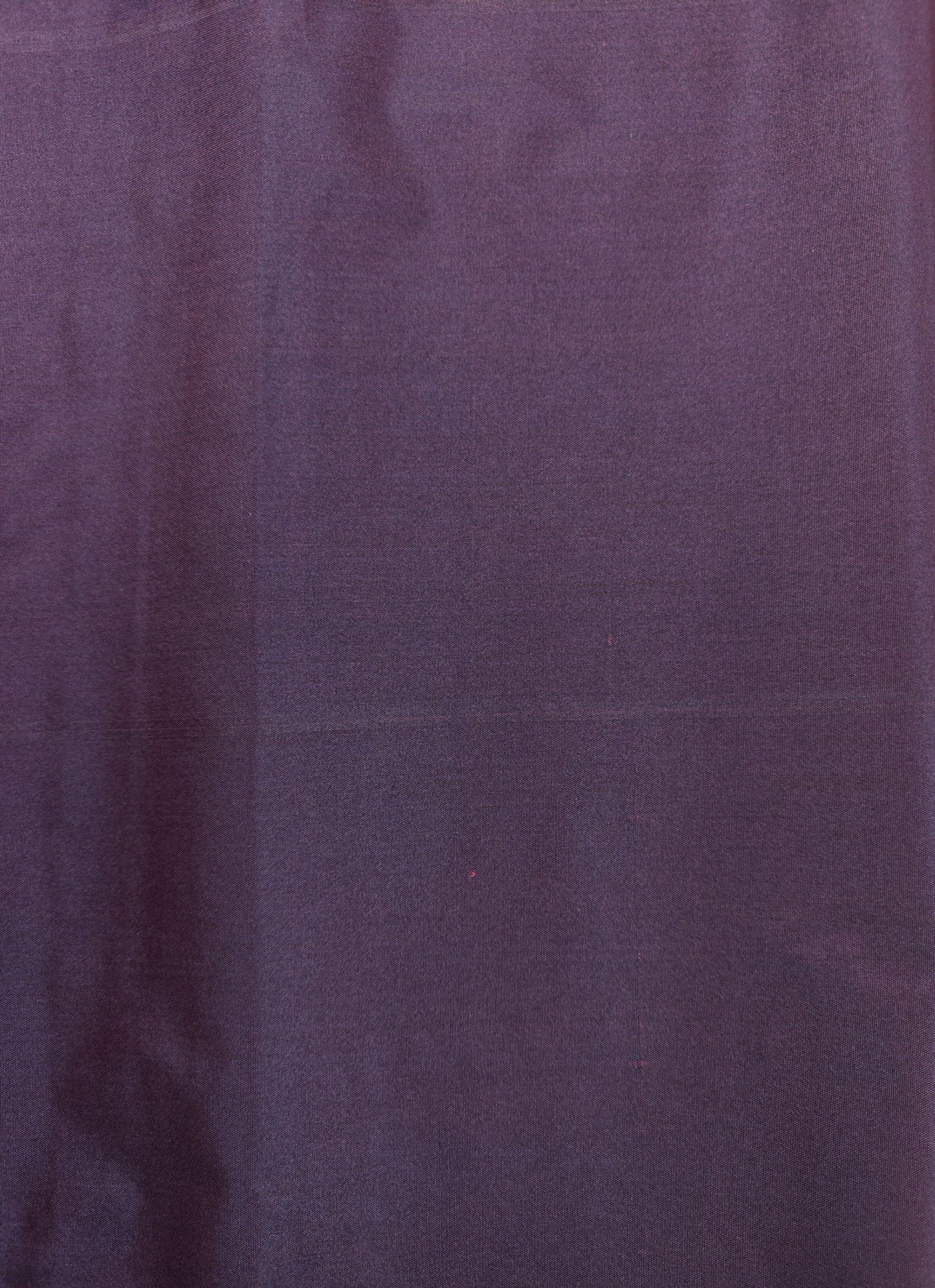 Loomed Weave - Kancheevaram semi-silk saree
