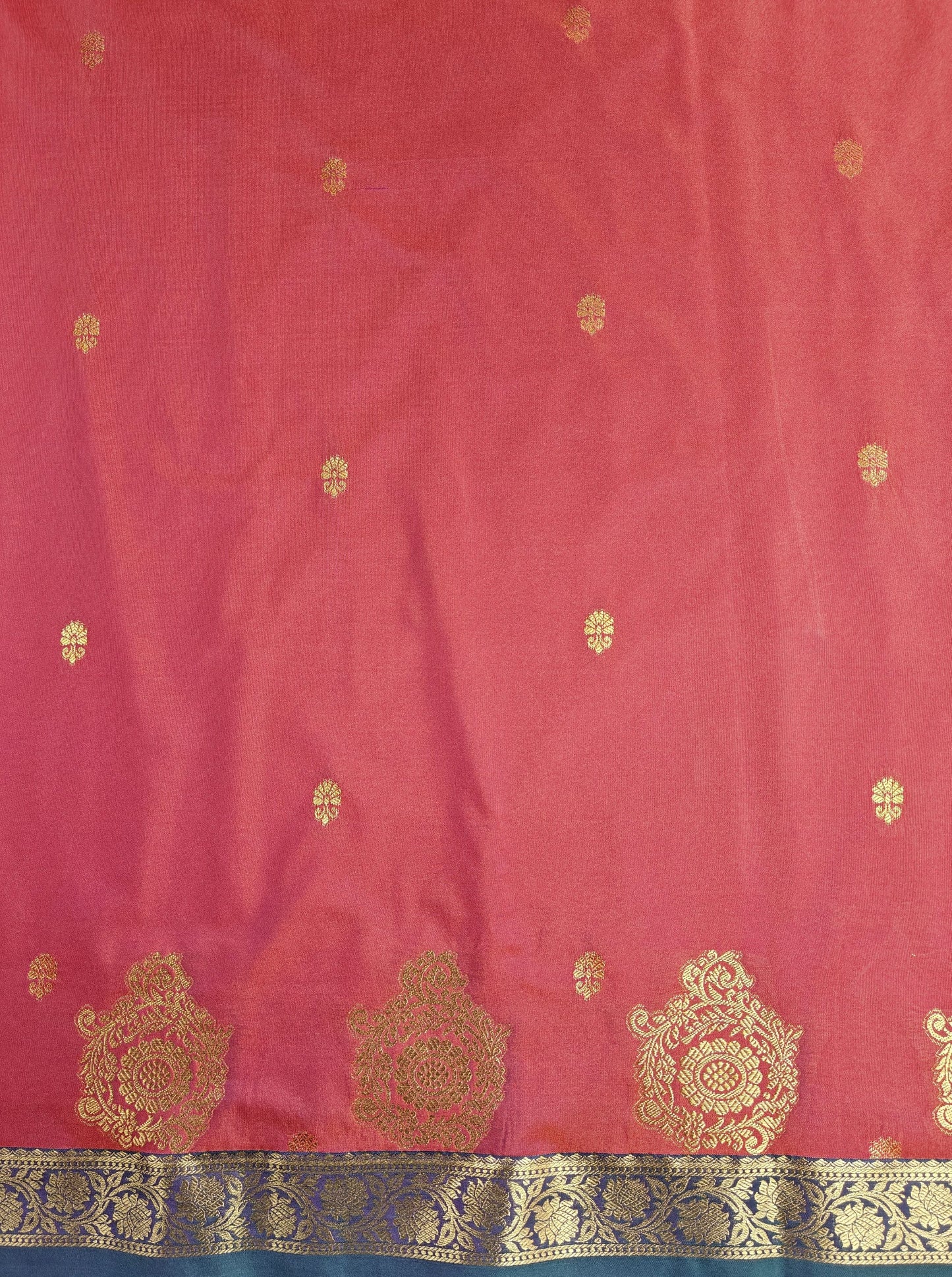 Kancheevaram semi-silk saree