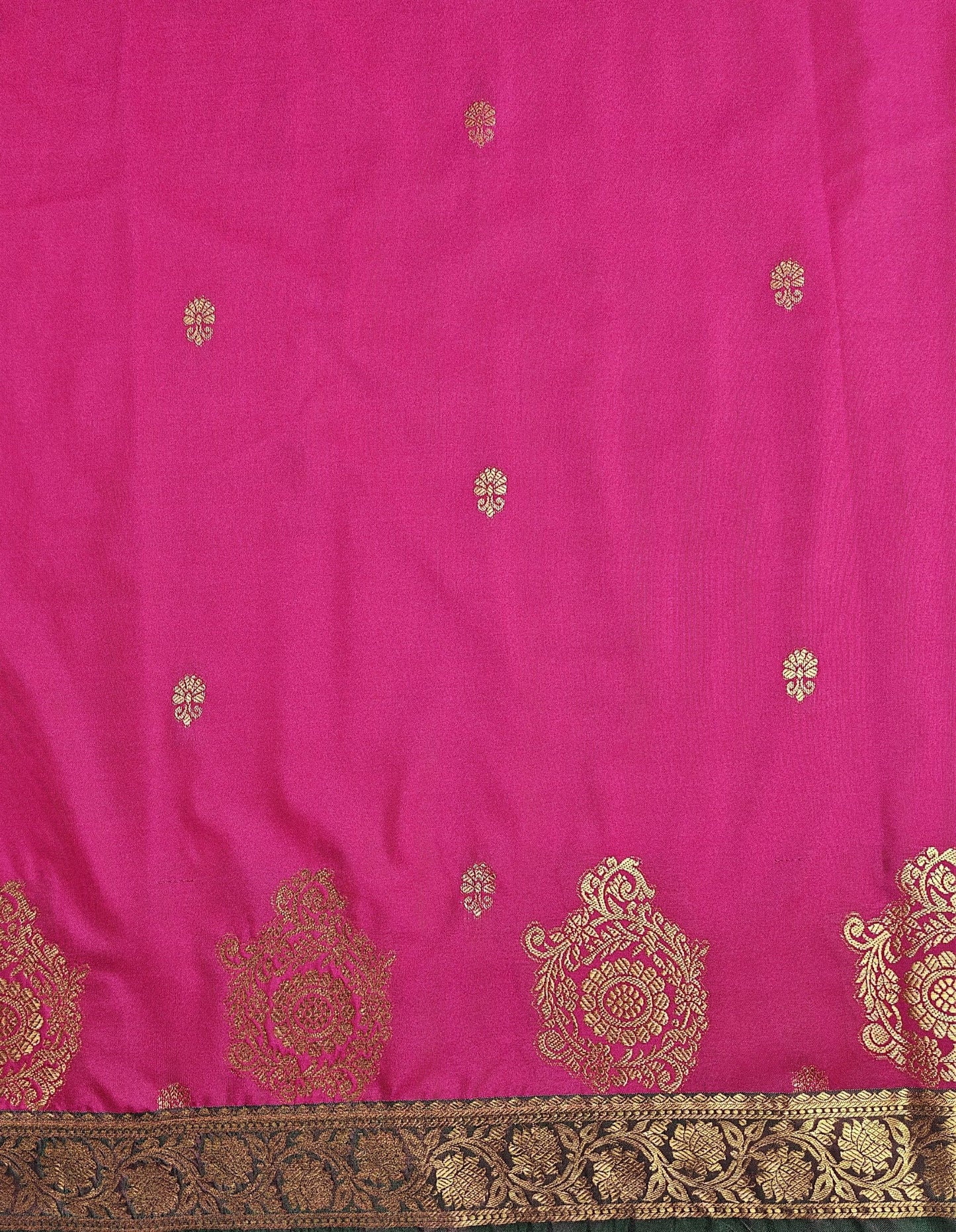 Kancheevaram semi-silk saree