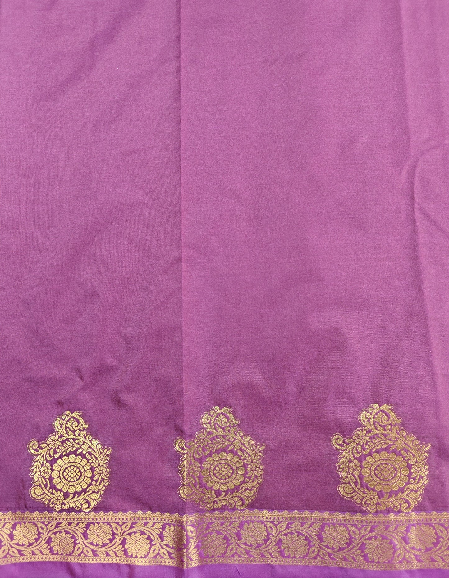 Kancheevaram semi-silk saree