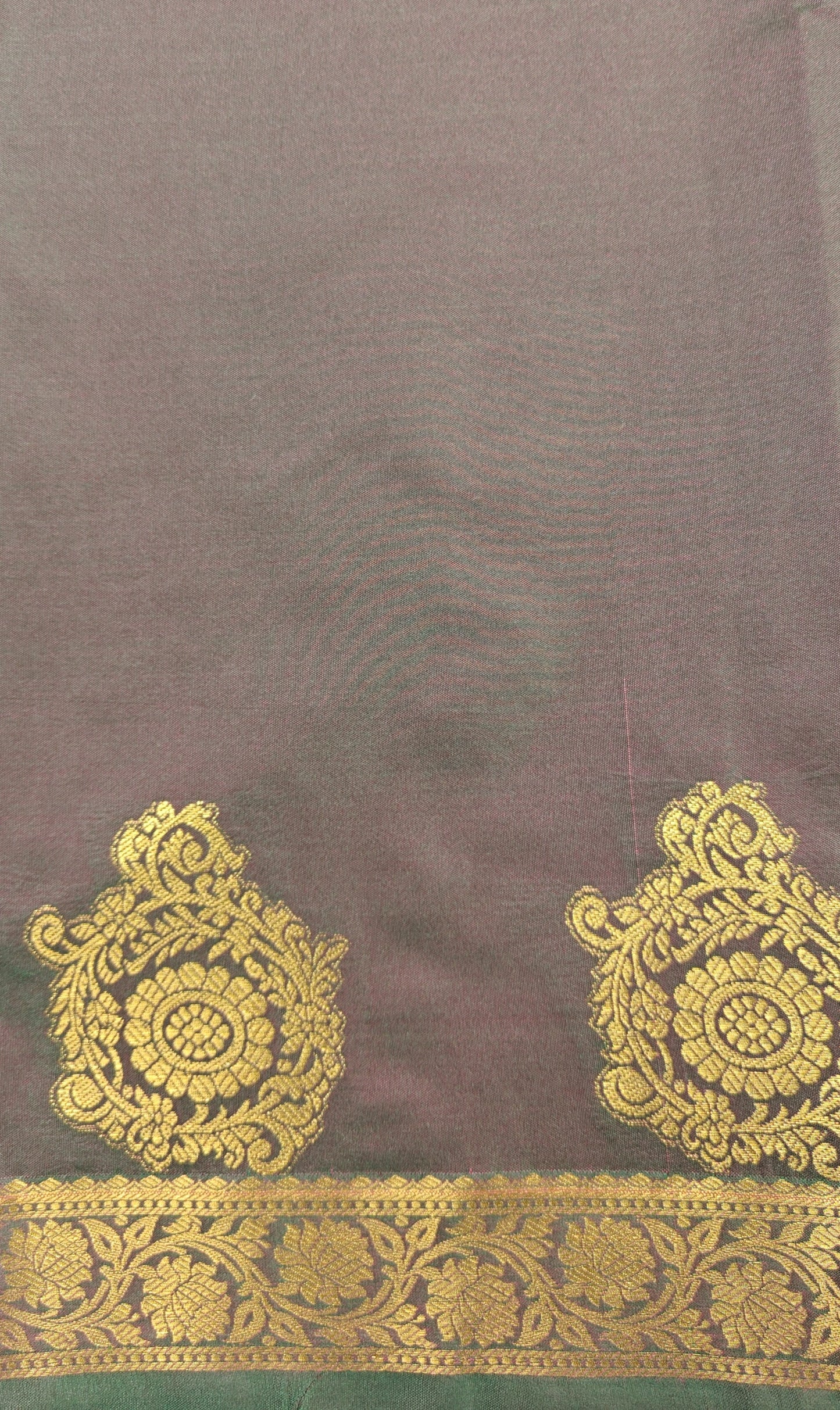 Kancheevaram semi-silk saree