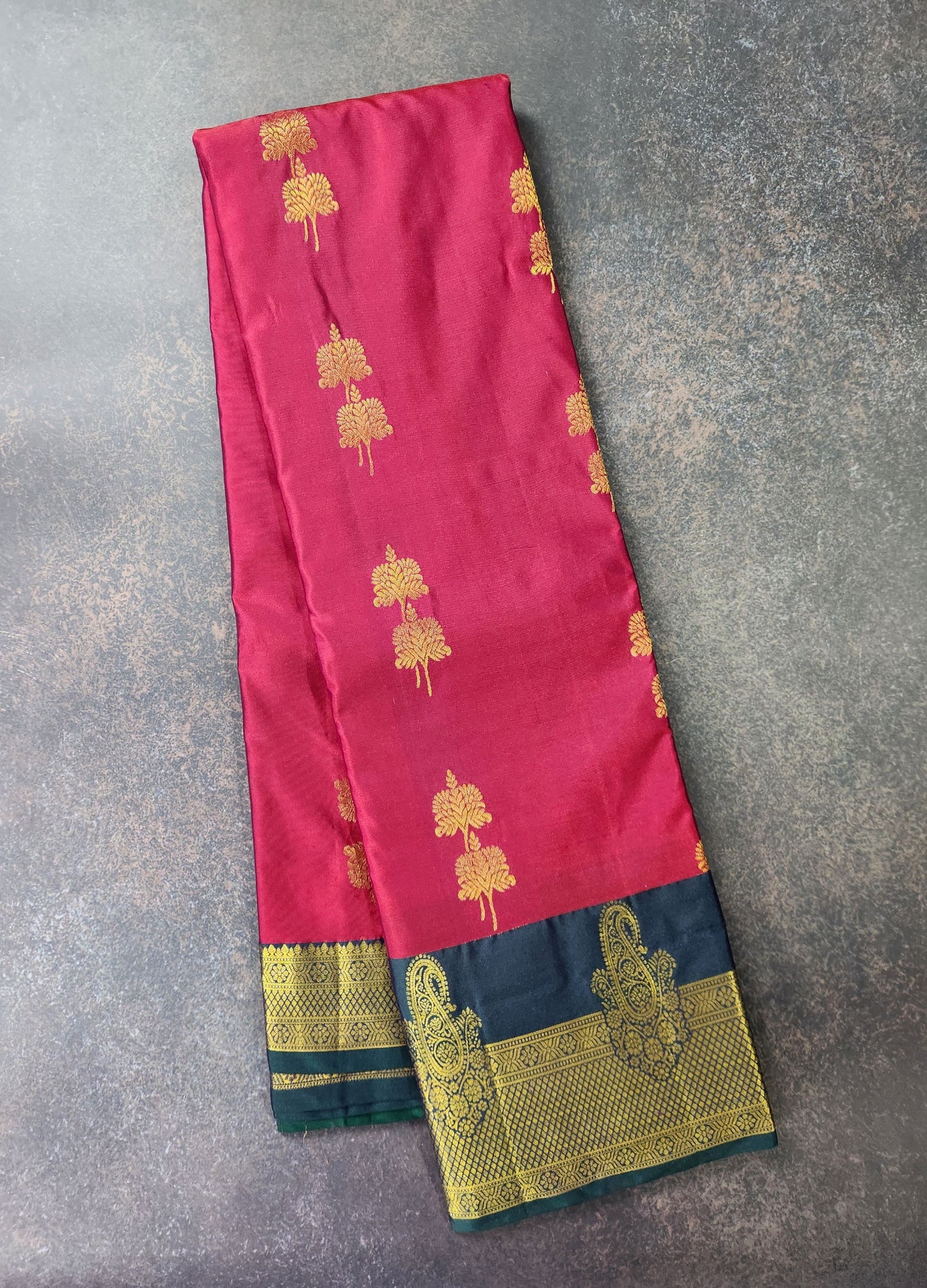 Heritage Grace - Kancheevaram semi-silk saree