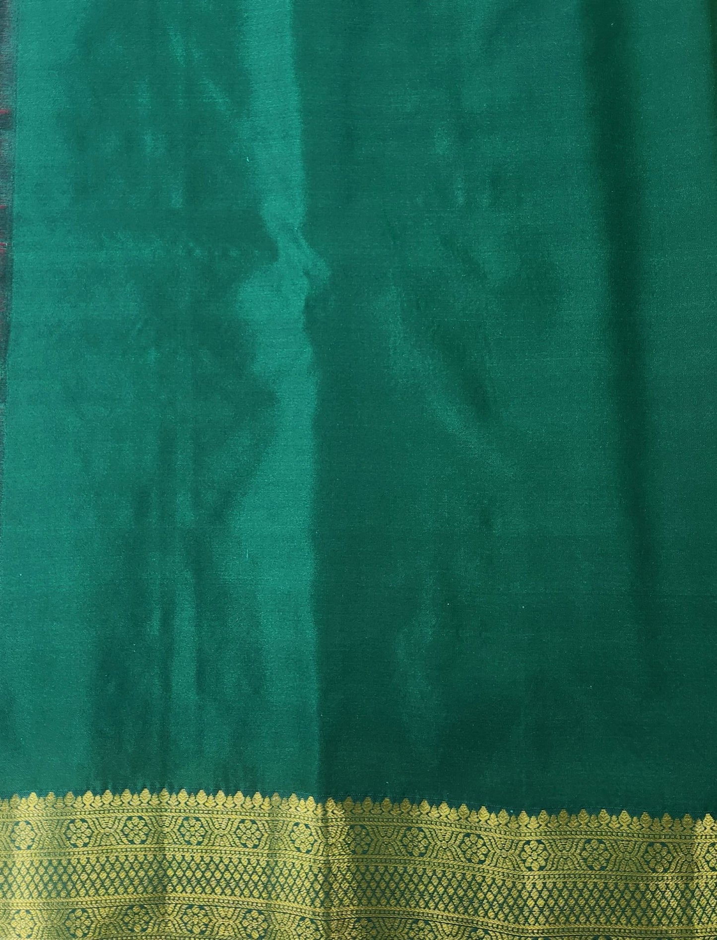 Heritage Grace - Kancheevaram semi-silk saree