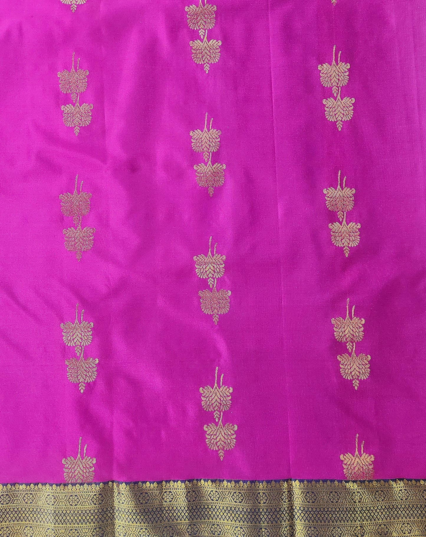 Heritage Grace - Kancheevaram semi-silk saree