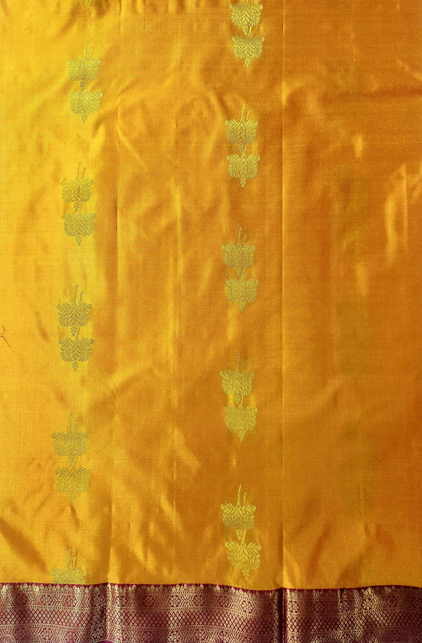 Heritage Grace - Kancheevaram semi-silk saree