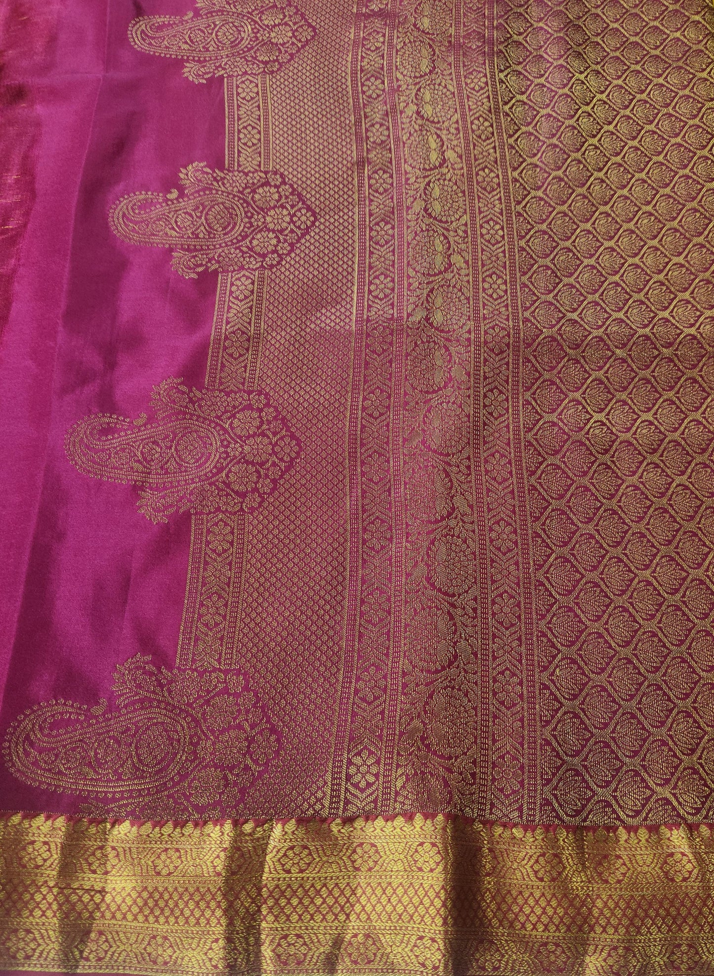 Heritage Grace - Kancheevaram semi-silk saree