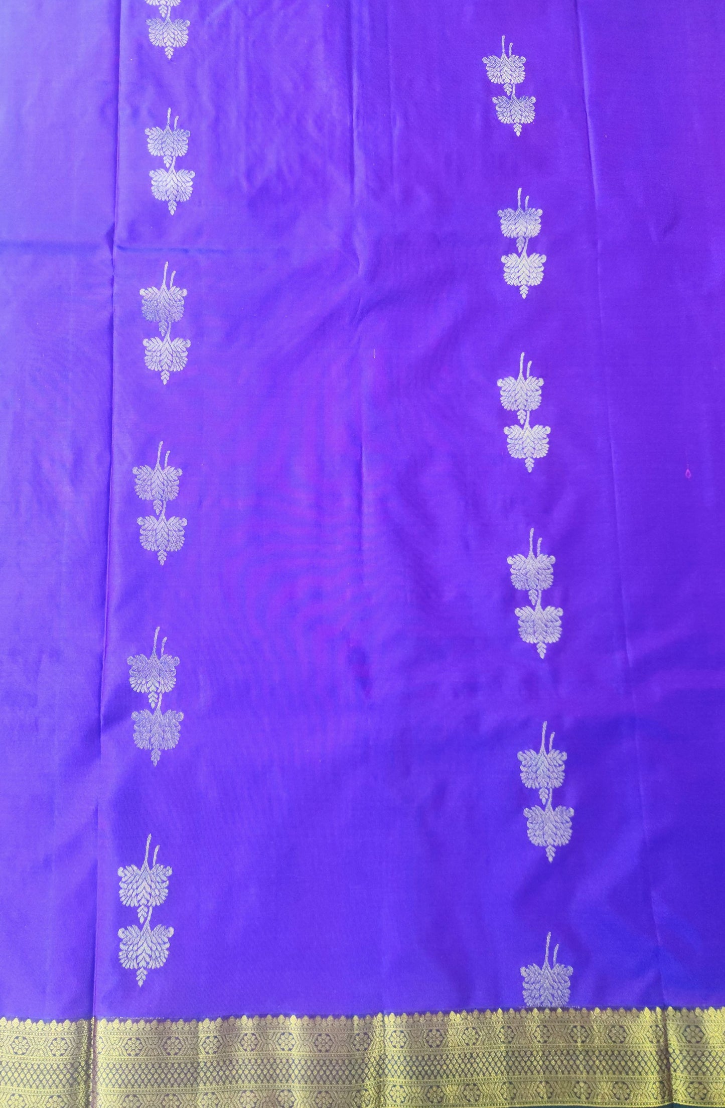 Heritage Grace - Kancheevaram semi-silk saree