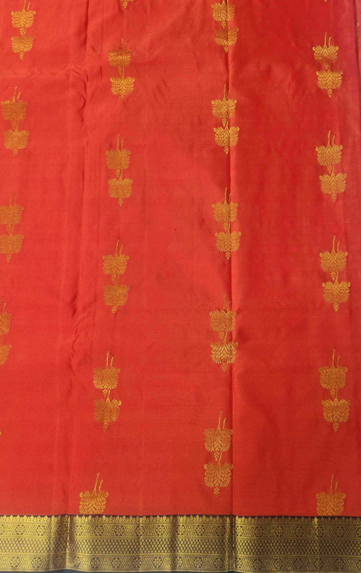 Heritage Grace - Kancheevaram semi-silk saree