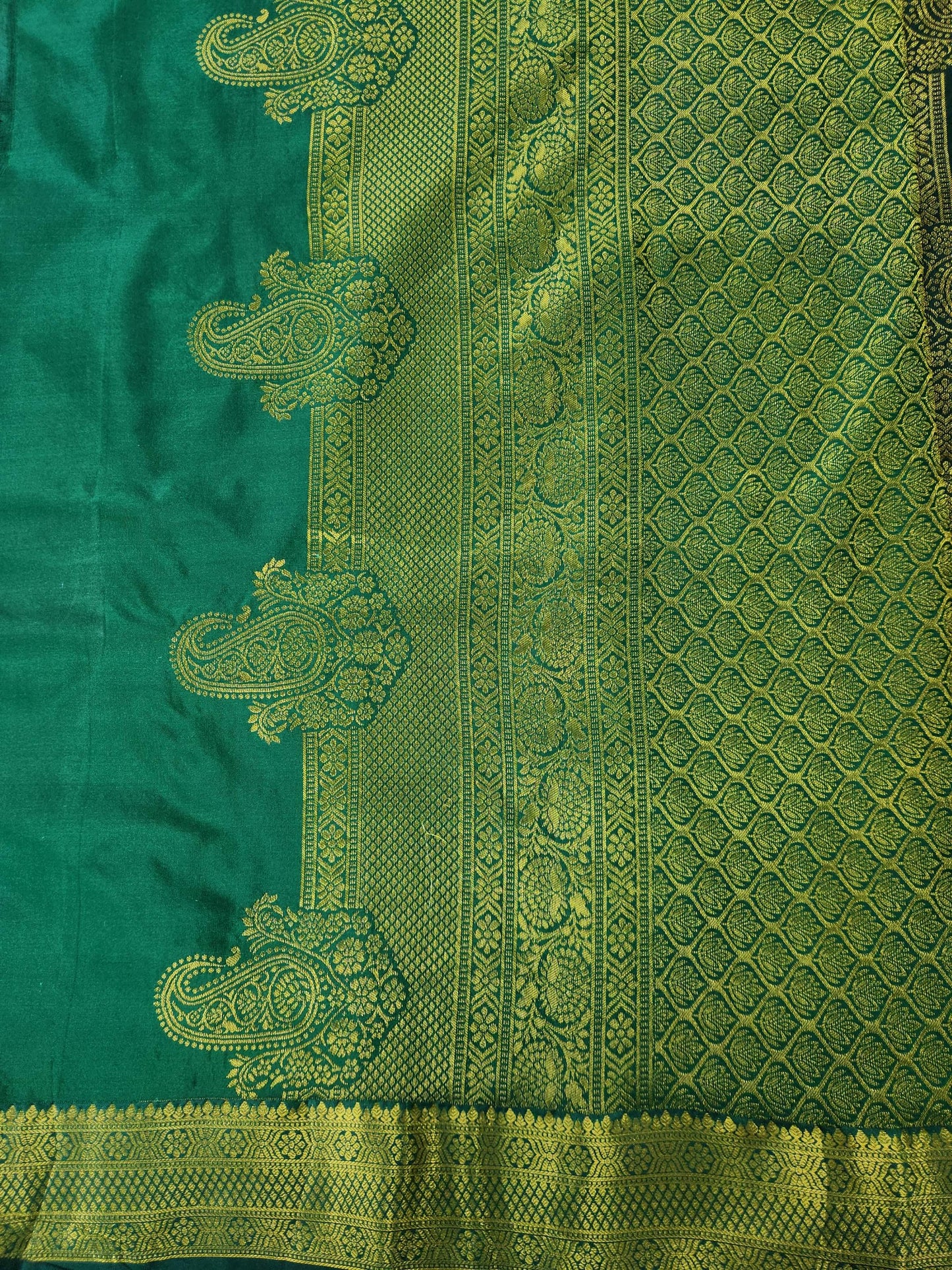 Heritage Grace - Kancheevaram semi-silk saree