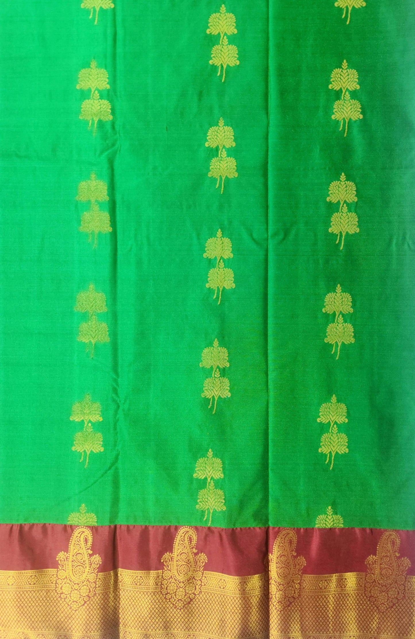 Heritage Grace - Kancheevaram semi-silk saree