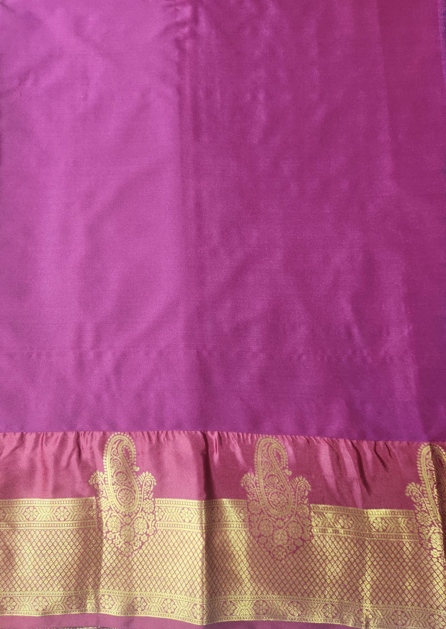 Heritage Grace - Kancheevaram semi-silk saree