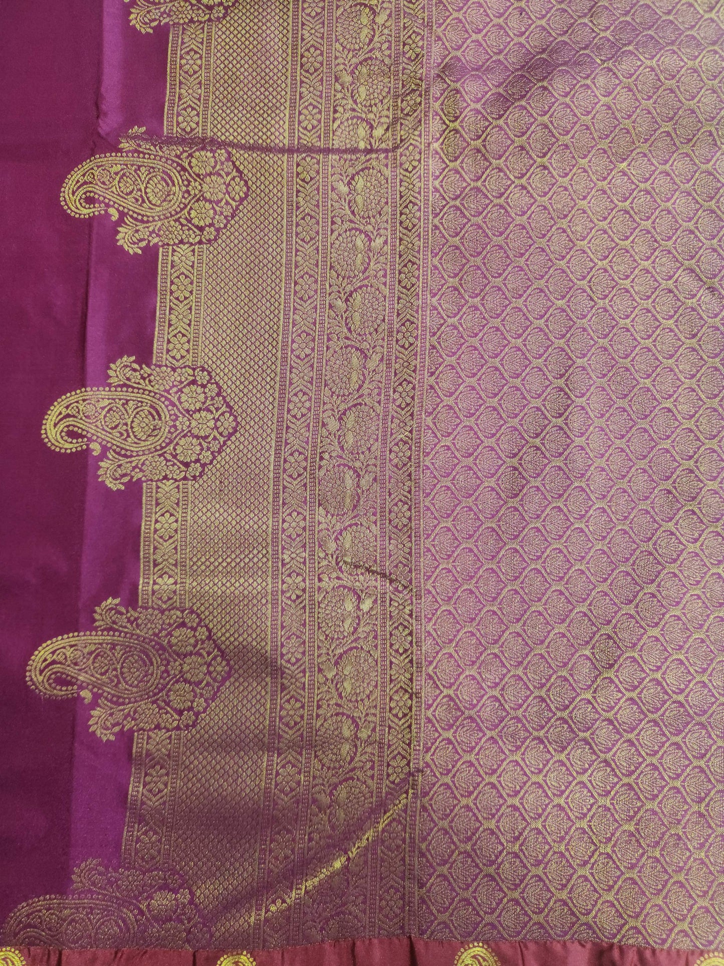Heritage Grace - Kancheevaram semi-silk saree