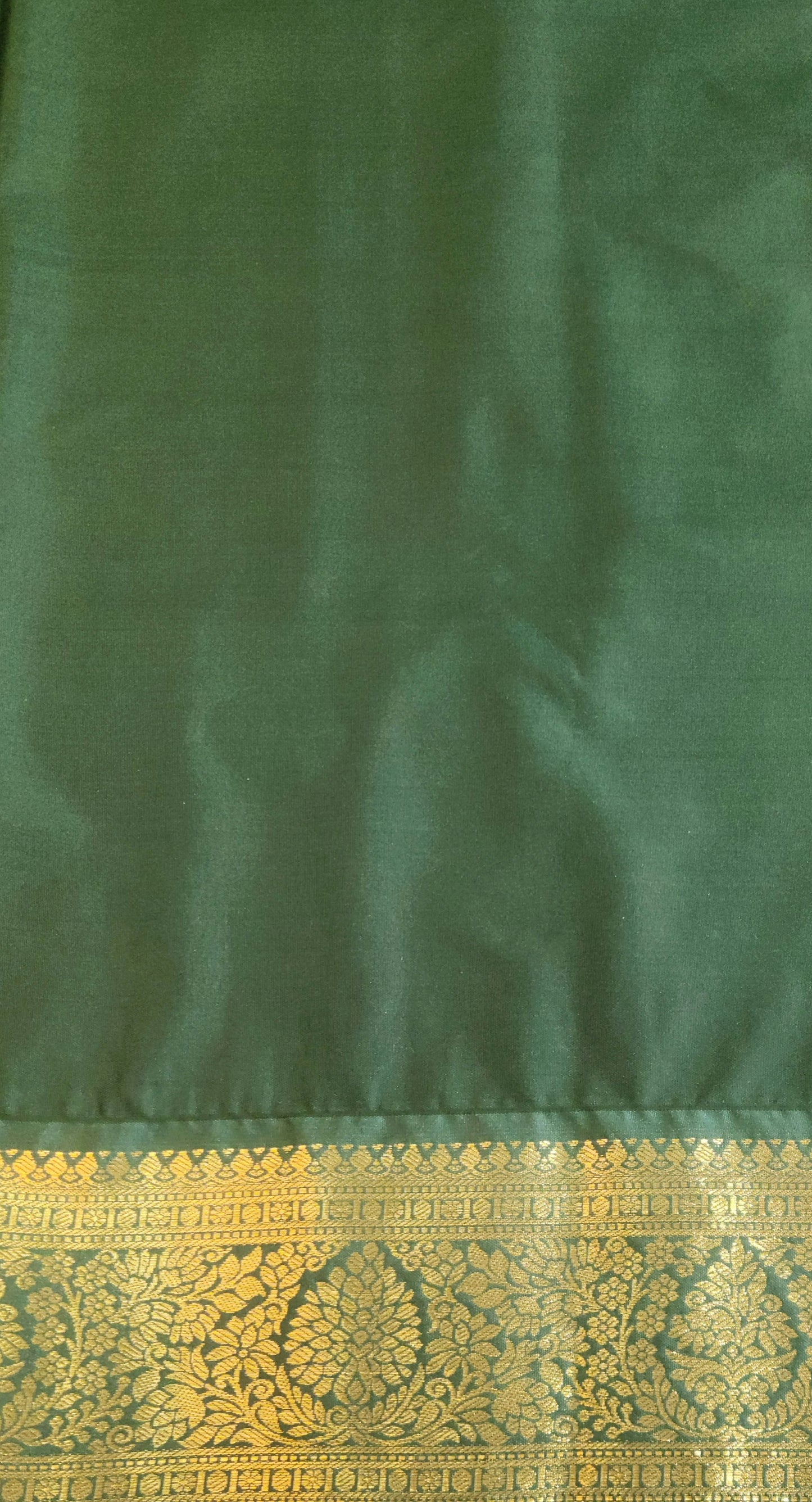 Kancheevaram semi silk brocade saree