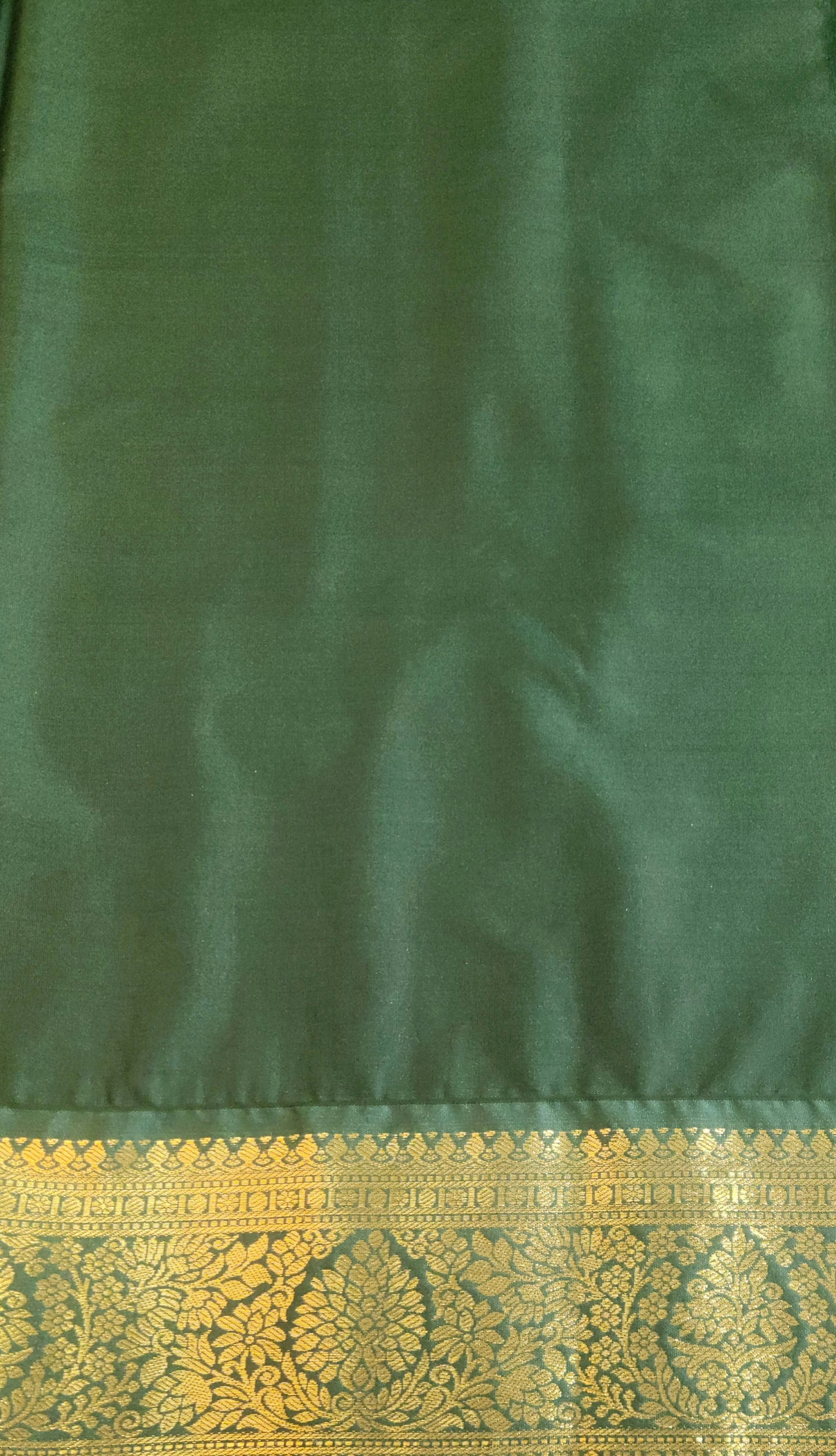 Kancheevaram semi silk brocade saree