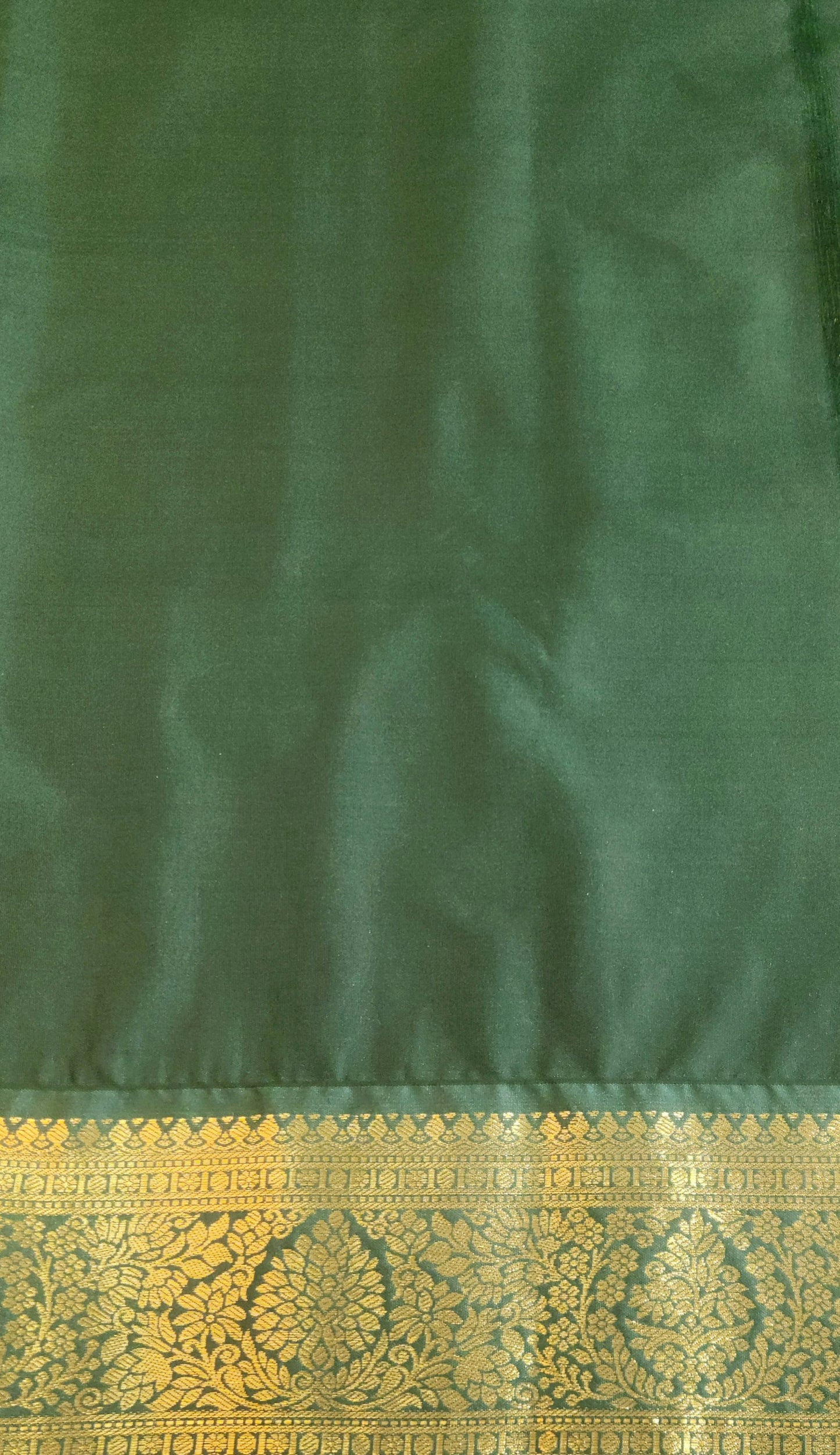 Kancheevaram semi silk brocade saree