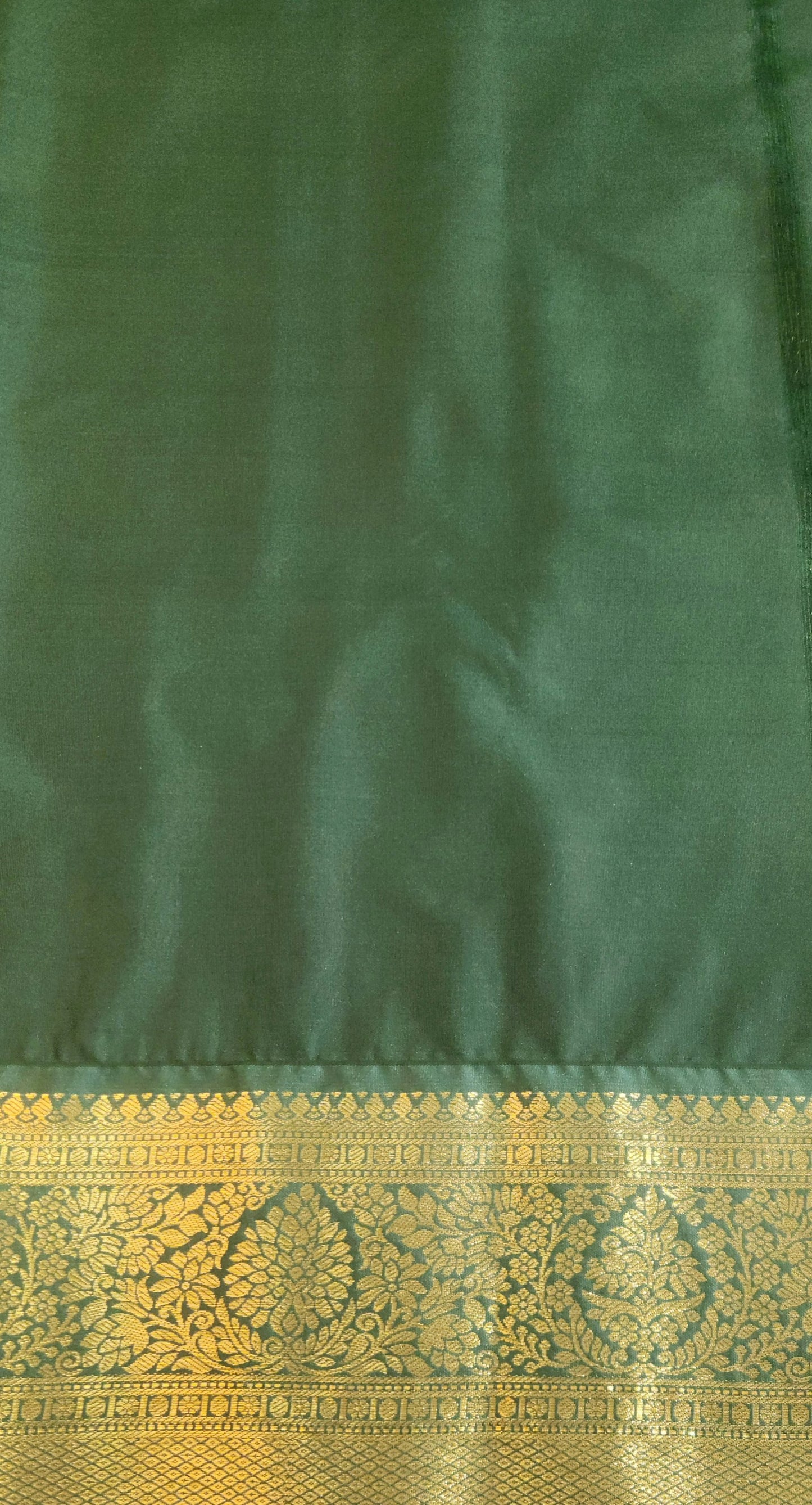Kancheevaram semi silk brocade saree