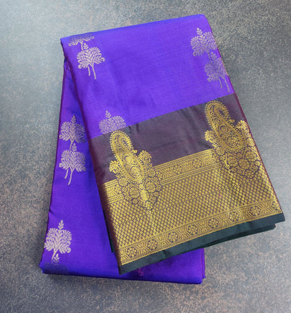 Heritage Grace - Kancheevaram semi-silk saree