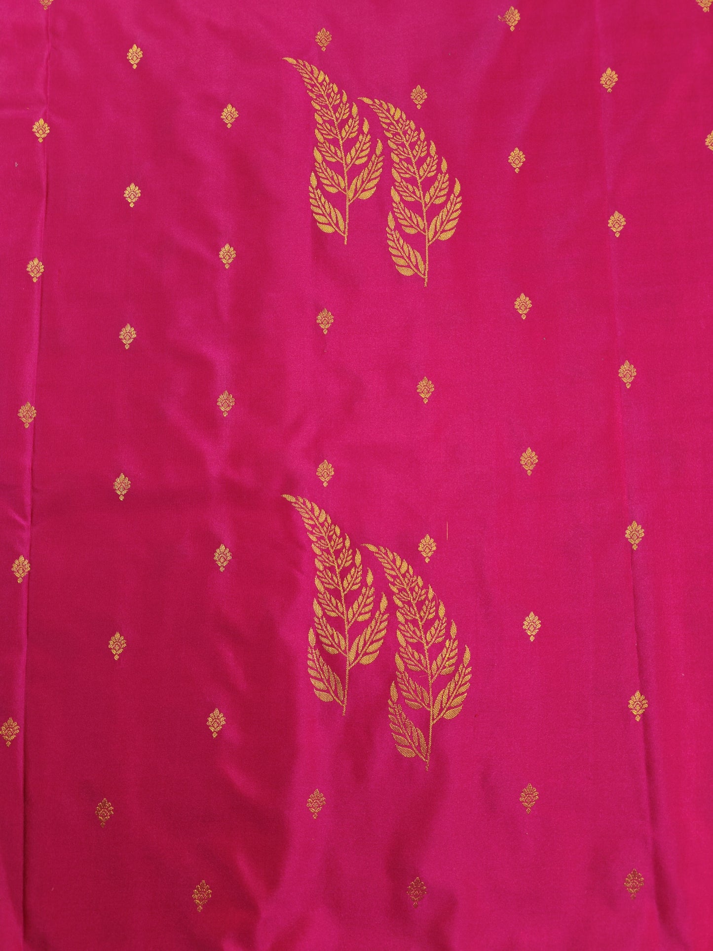 Mystic Reverie -  Kancheevaram Semi-Silk Saree