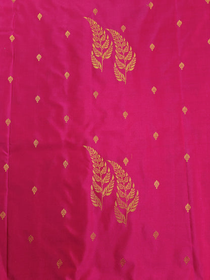 Mystic Reverie -  Kancheevaram Semi-Silk Saree