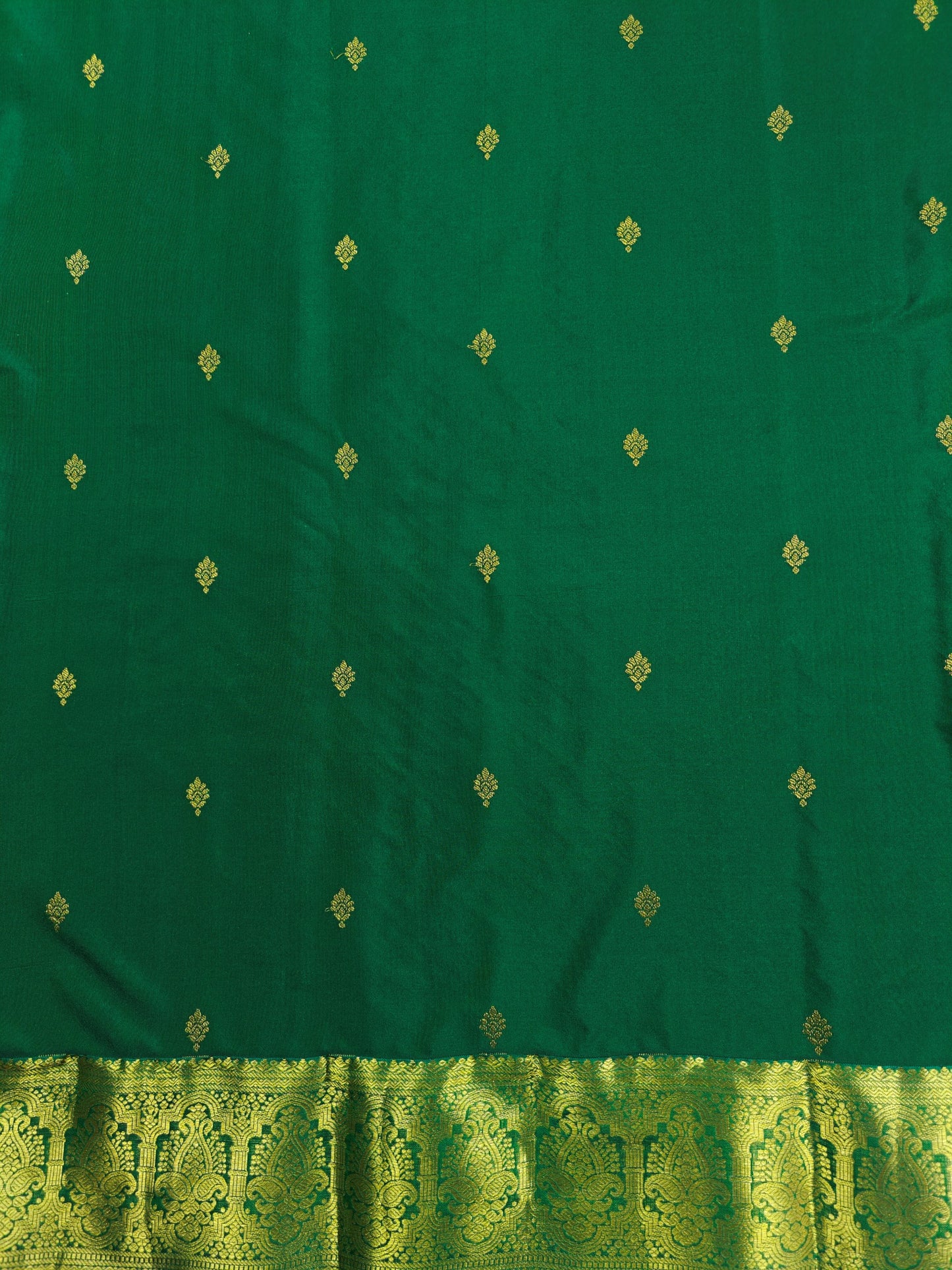 Mystic Reverie -  Kancheevaram Semi-Silk Saree