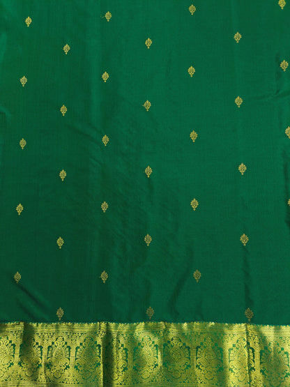 Mystic Reverie -  Kancheevaram Semi-Silk Saree