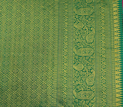 Mystic Reverie -  Kancheevaram Semi-Silk Saree
