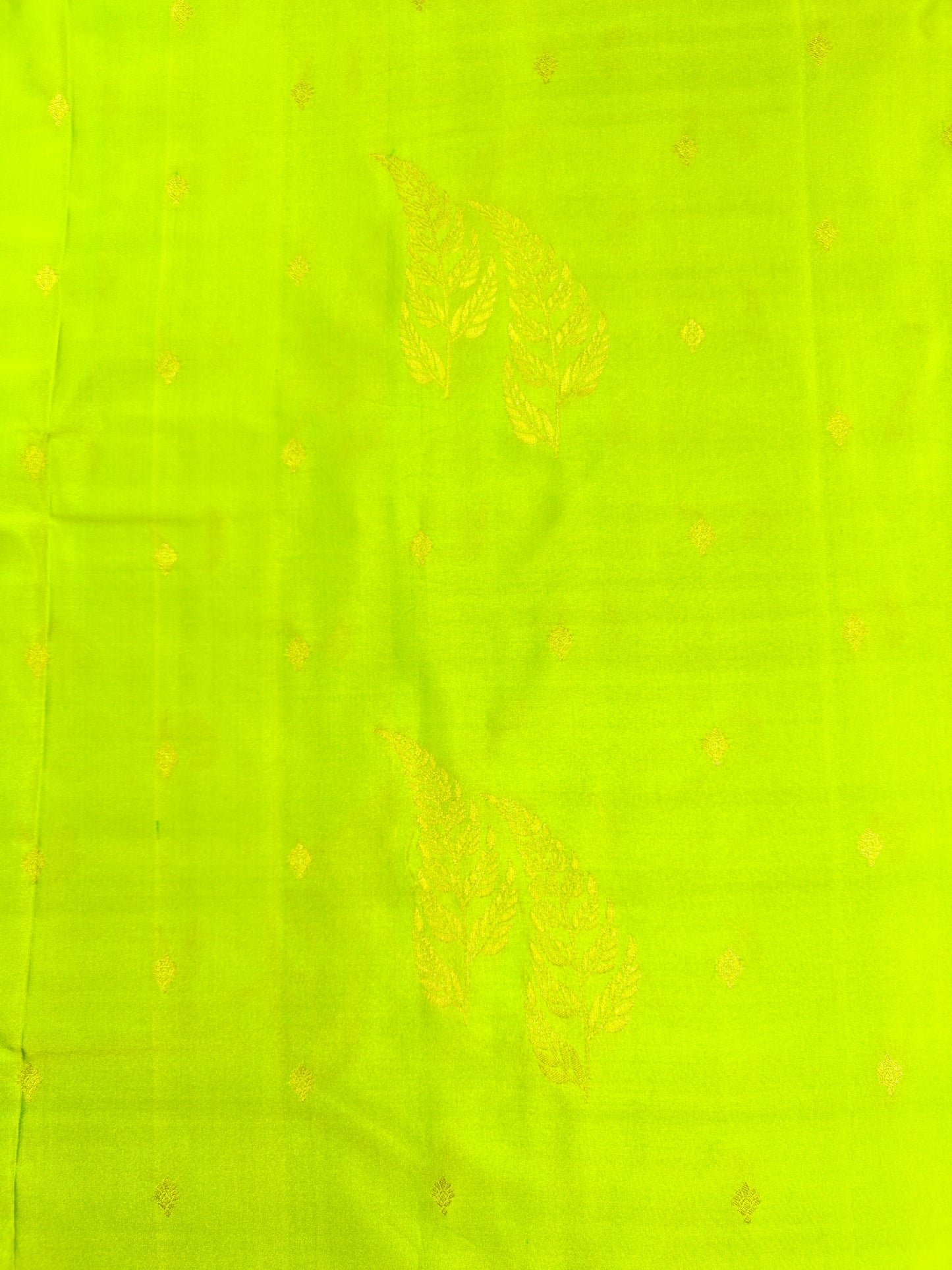 Mystic Reverie -  Kancheevaram Semi-Silk Saree