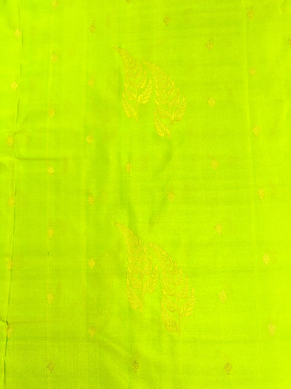 Mystic Reverie -  Kancheevaram Semi-Silk Saree