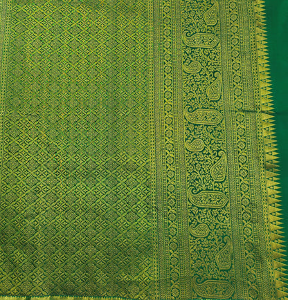 Mystic Reverie -  Kancheevaram Semi-Silk Saree