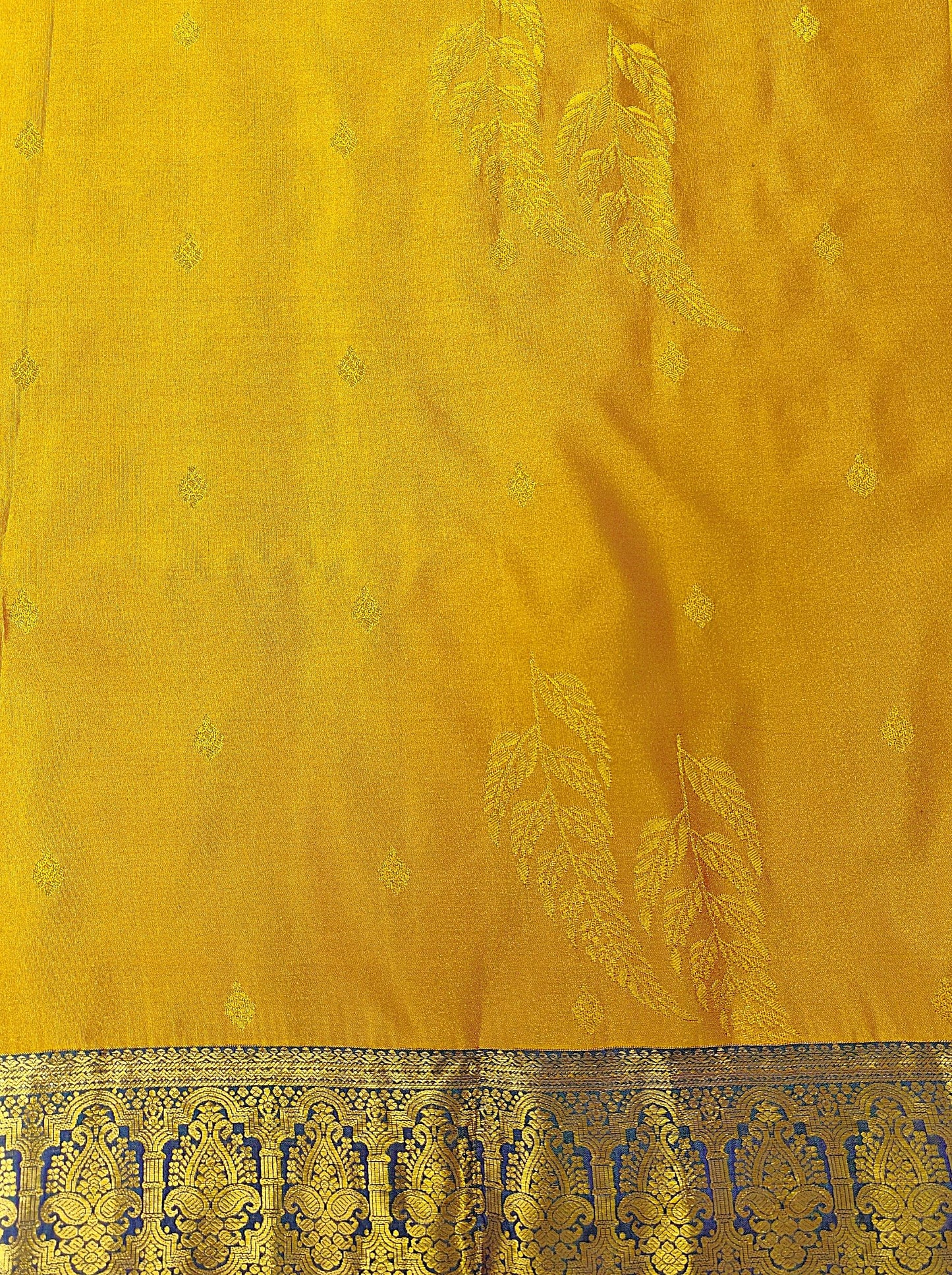 Mystic Reverie -  Kancheevaram Semi-Silk Saree