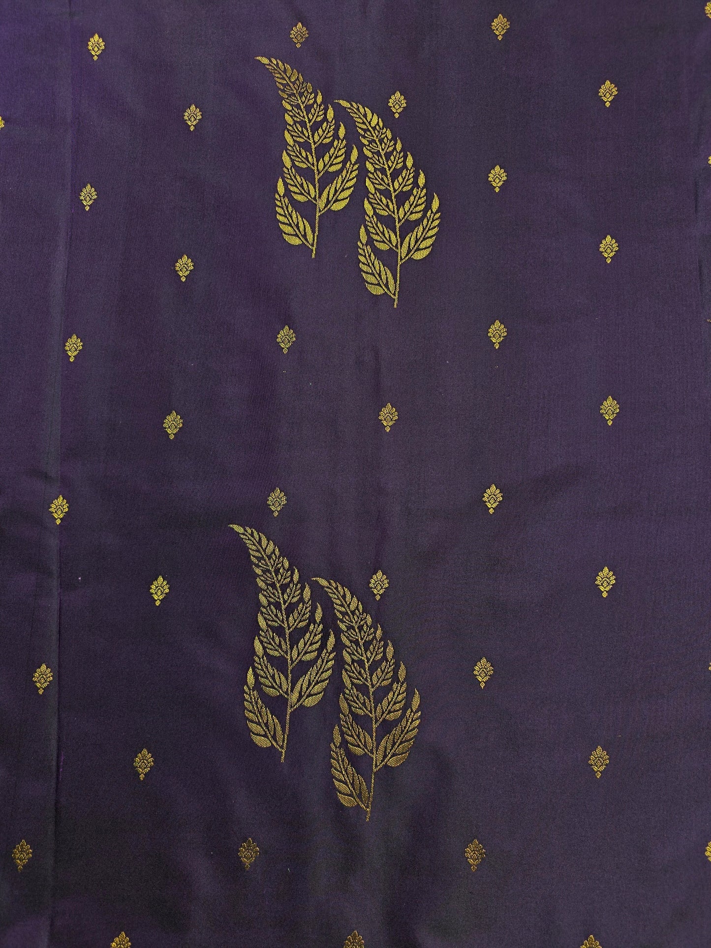 Mystic Reverie -  Kancheevaram Semi-Silk Saree