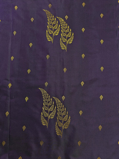 Mystic Reverie -  Kancheevaram Semi-Silk Saree