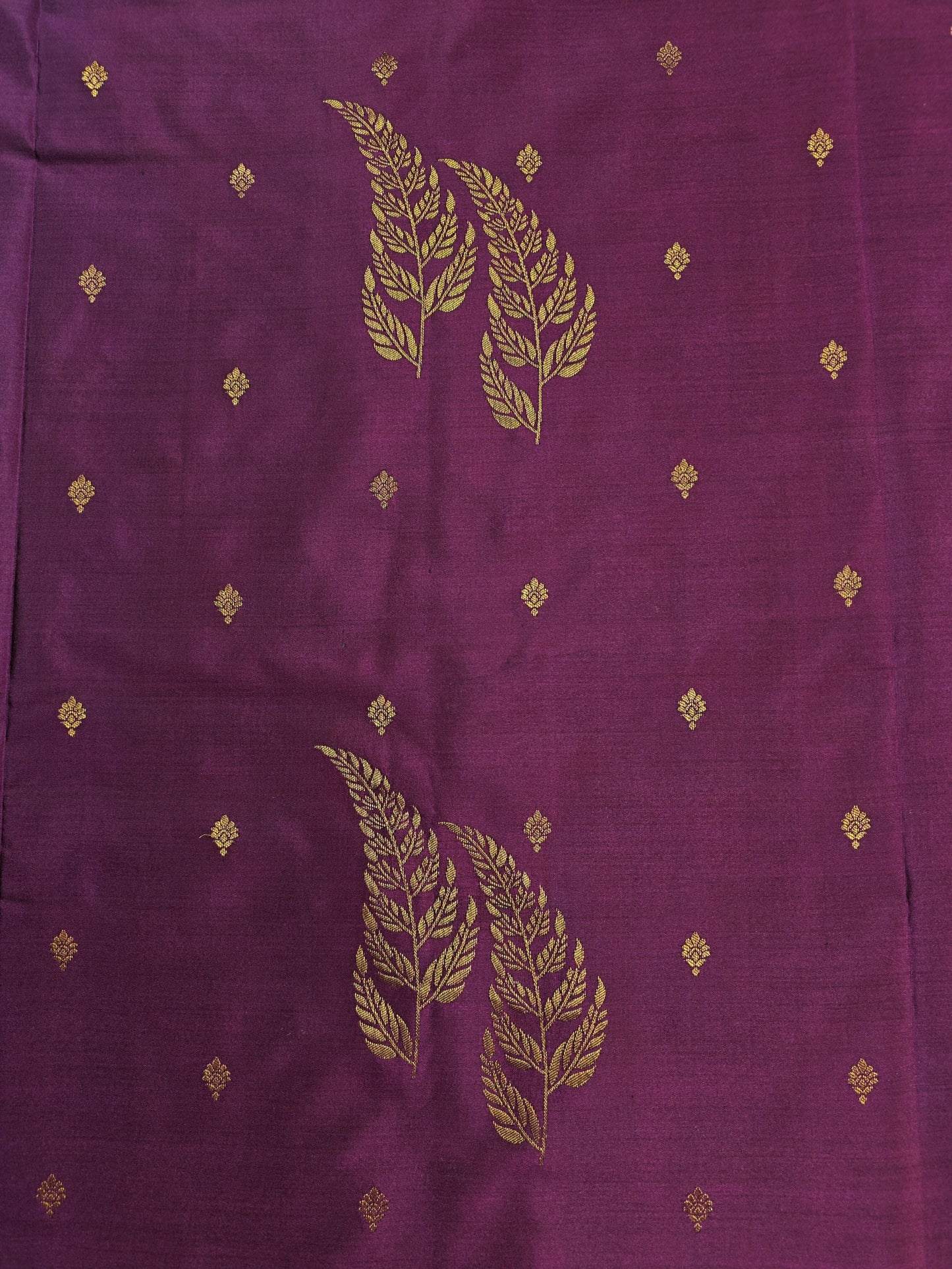 Mystic Reverie -  Kancheevaram Semi-Silk Saree