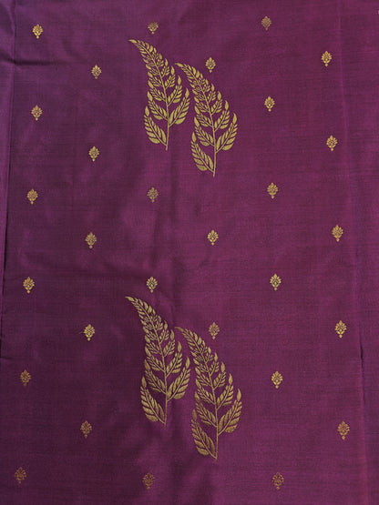 Mystic Reverie -  Kancheevaram Semi-Silk Saree