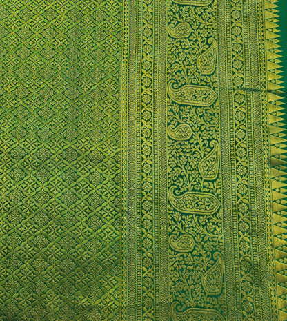 Mystic Reverie -  Kancheevaram Semi-Silk Saree