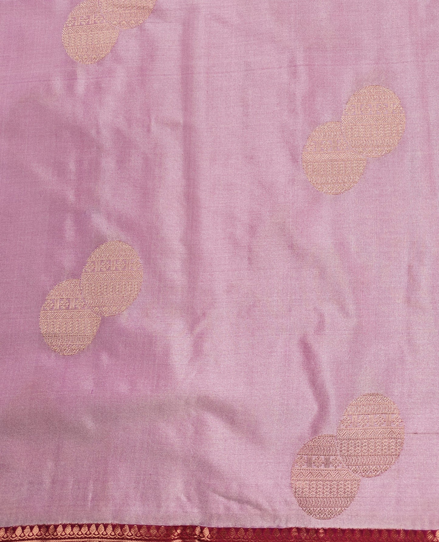 Elephant Parade - Kancheevaram semi silk saree