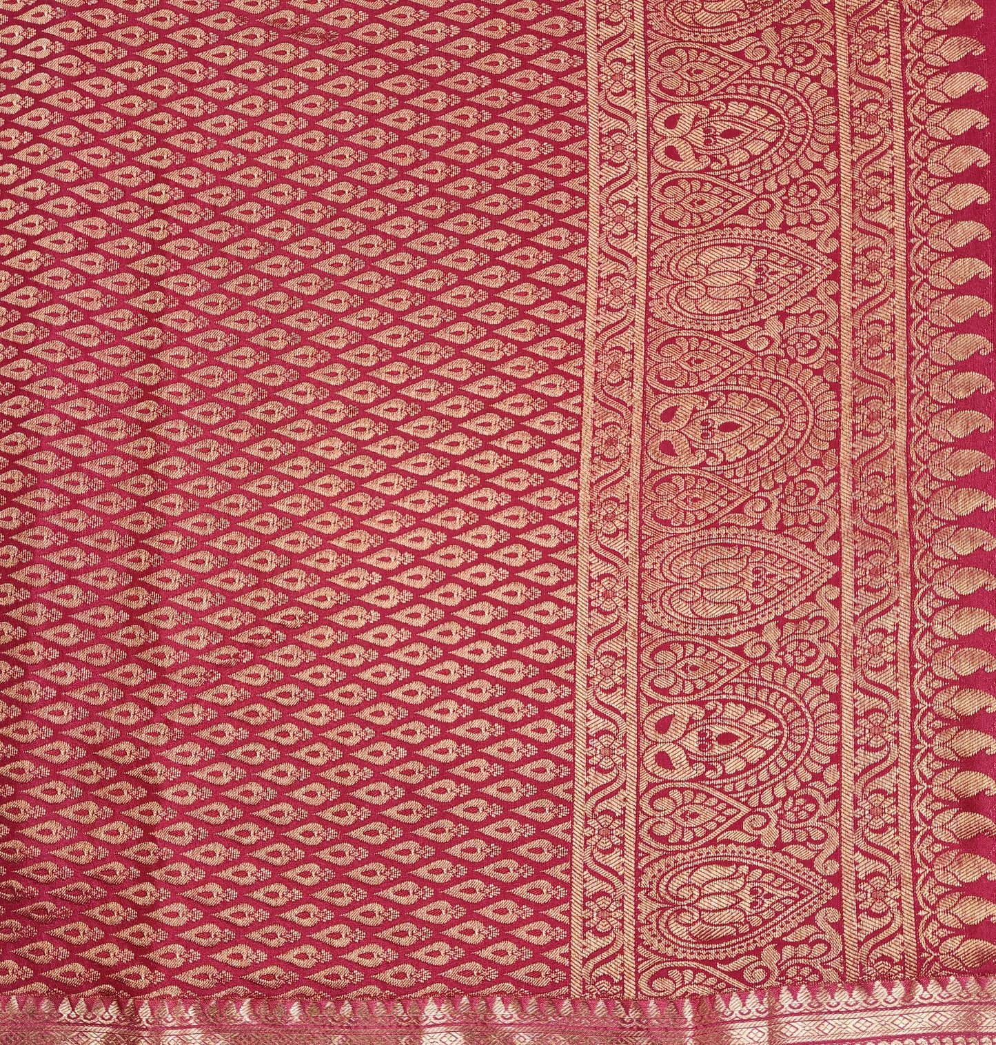 Elephant Parade - Kancheevaram semi silk saree