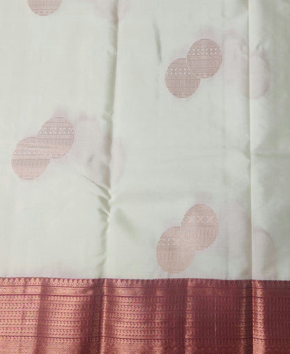 Elephant Parade - Kancheevaram semi silk saree