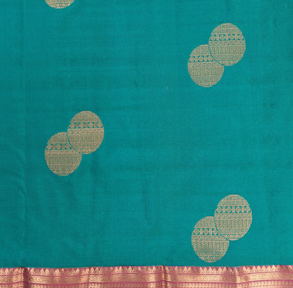 Elephant Parade - Kancheevaram semi silk saree