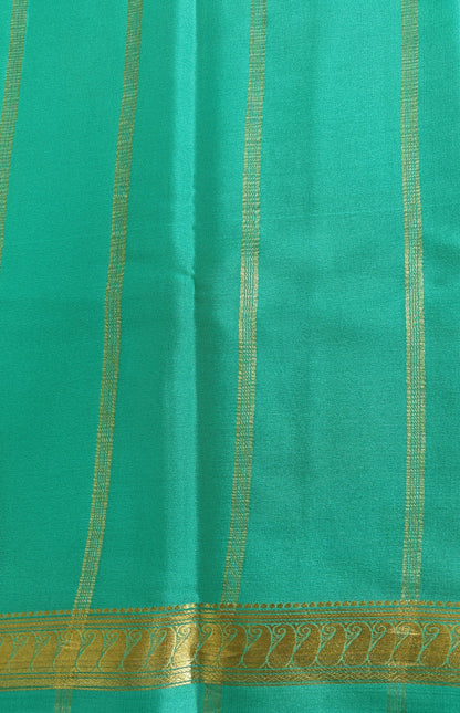 Minimalism - Pure Crepe Self Saree
