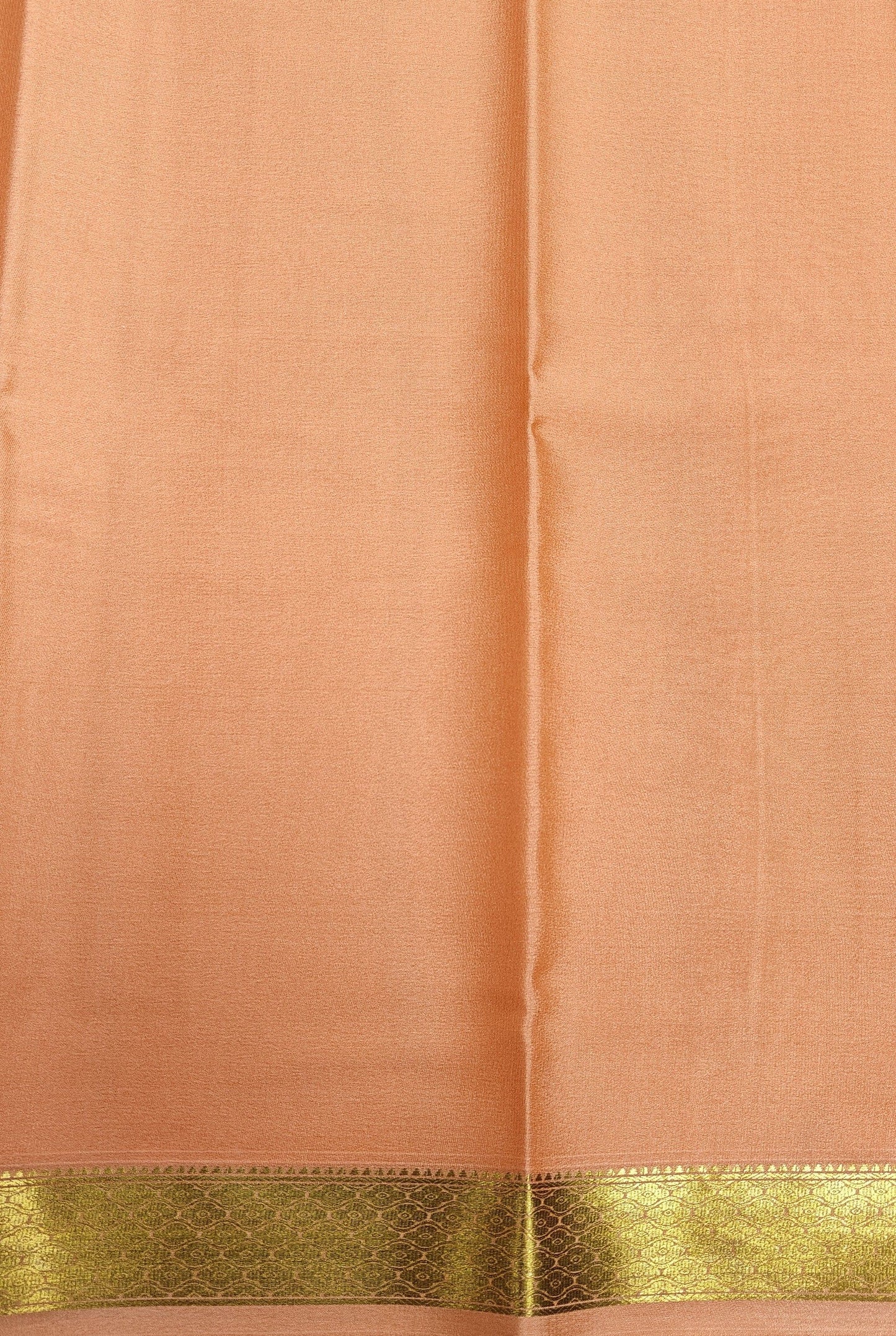 Minimalism - Pure Crepe Self Saree