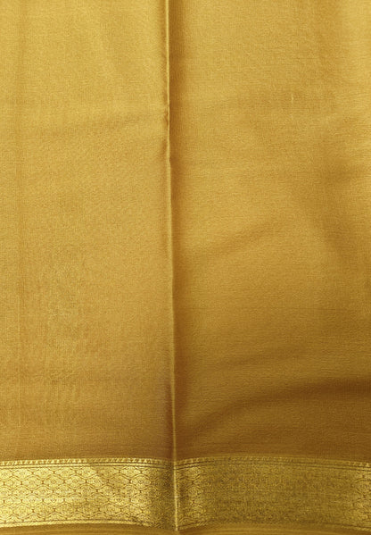 Minimalism - Pure Crepe Self Saree