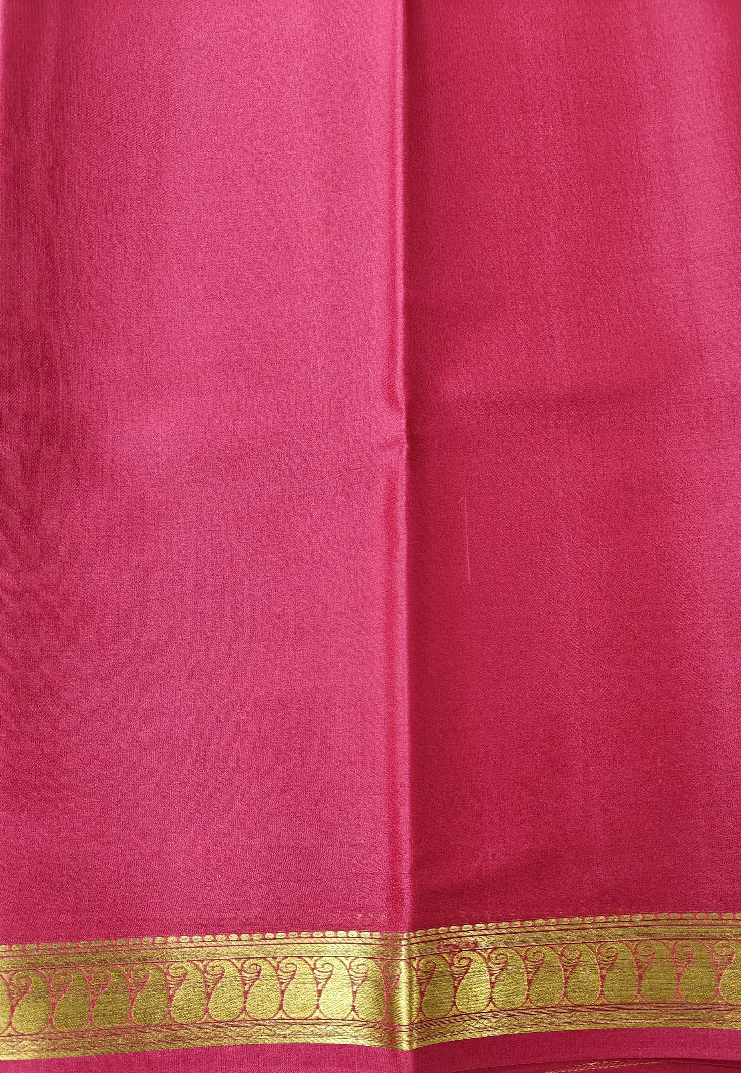 Minimalism - Pure Crepe Self Saree
