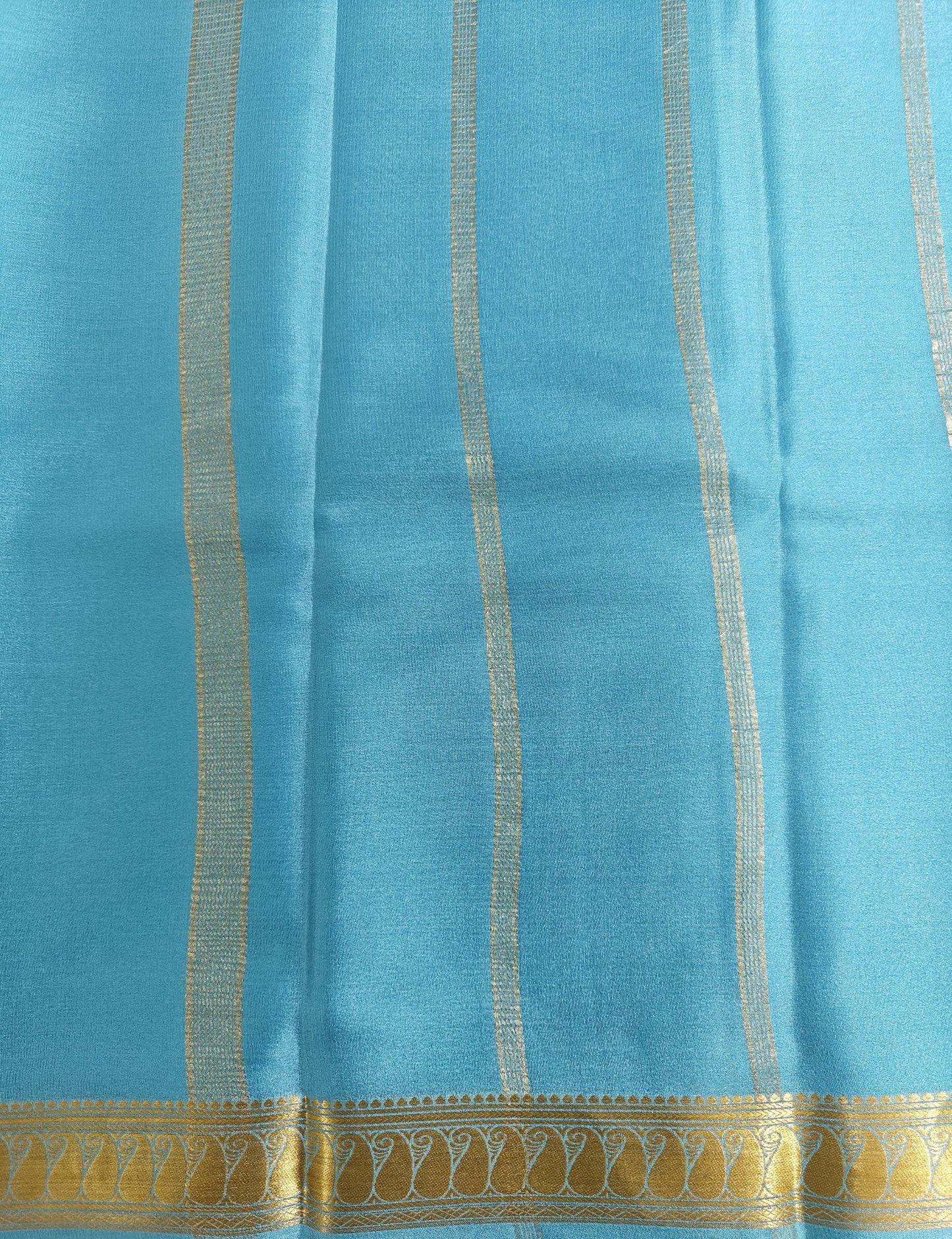 Minimalism - Pure Crepe Self Saree